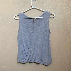 Forever 21 Wrap Front Tank Top